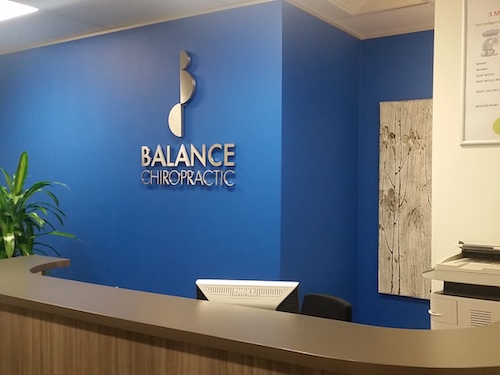 Balance Chiropractic Epping Front desk